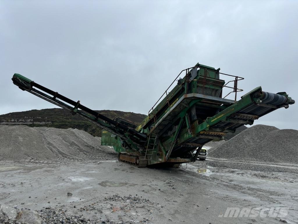 McCloskey S130 Mobilie sieti