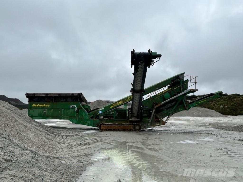 McCloskey S130 Mobilie sieti