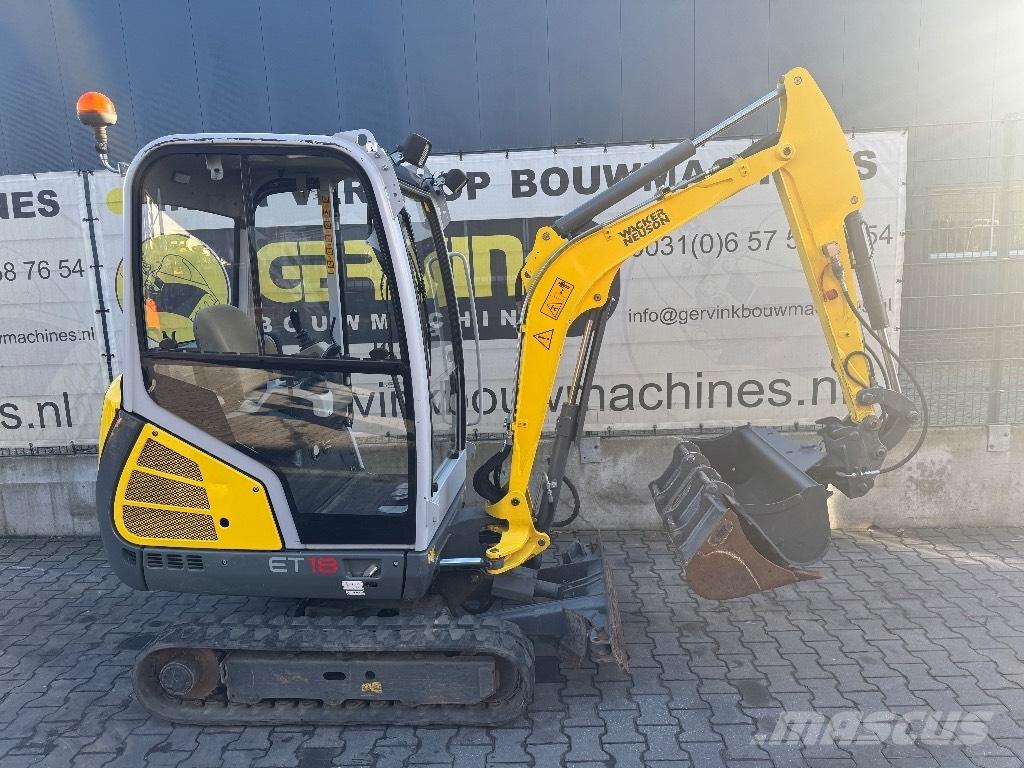 Wacker Neuson ET 18 Mini ekskavatori < 7 t