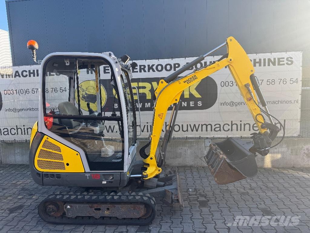 Wacker Neuson ET 18 Mini ekskavatori < 7 t