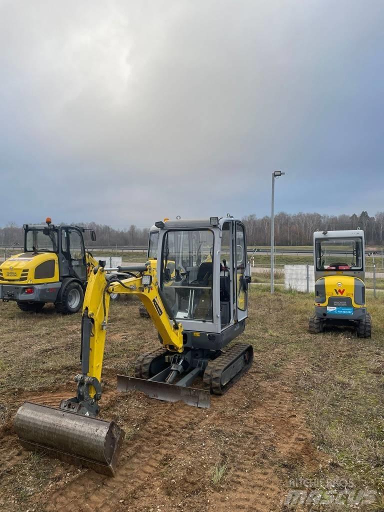 Wacker Neuson ET 16 Mini ekskavatori < 7 t