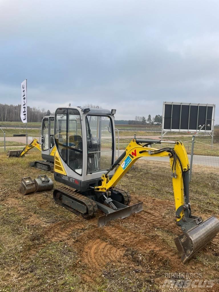 Wacker Neuson ET 16 Mini ekskavatori < 7 t