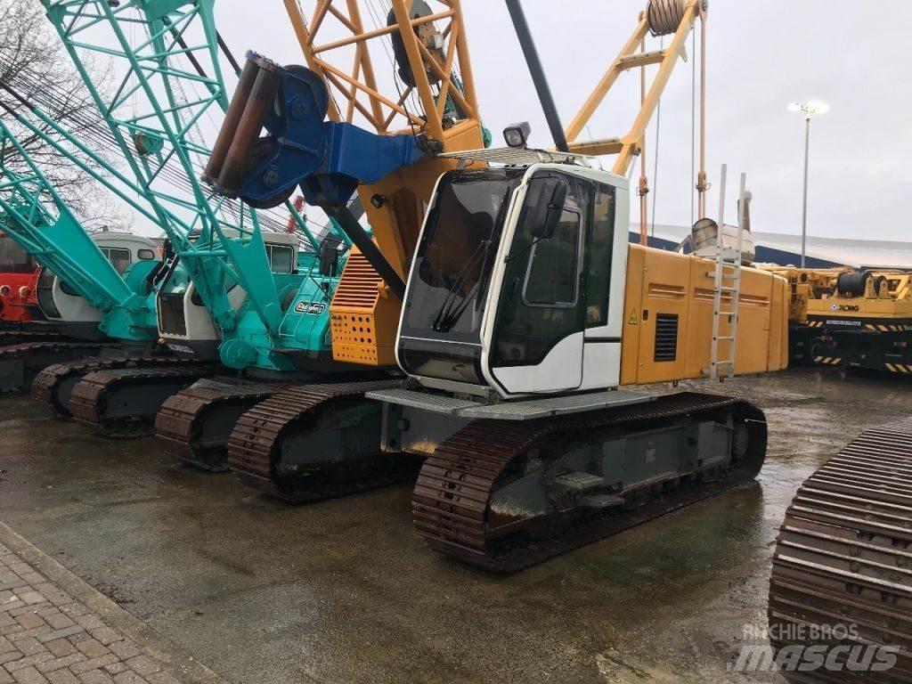 Liebherr HS 845 HD Celtņi nelīdzenām virsmām