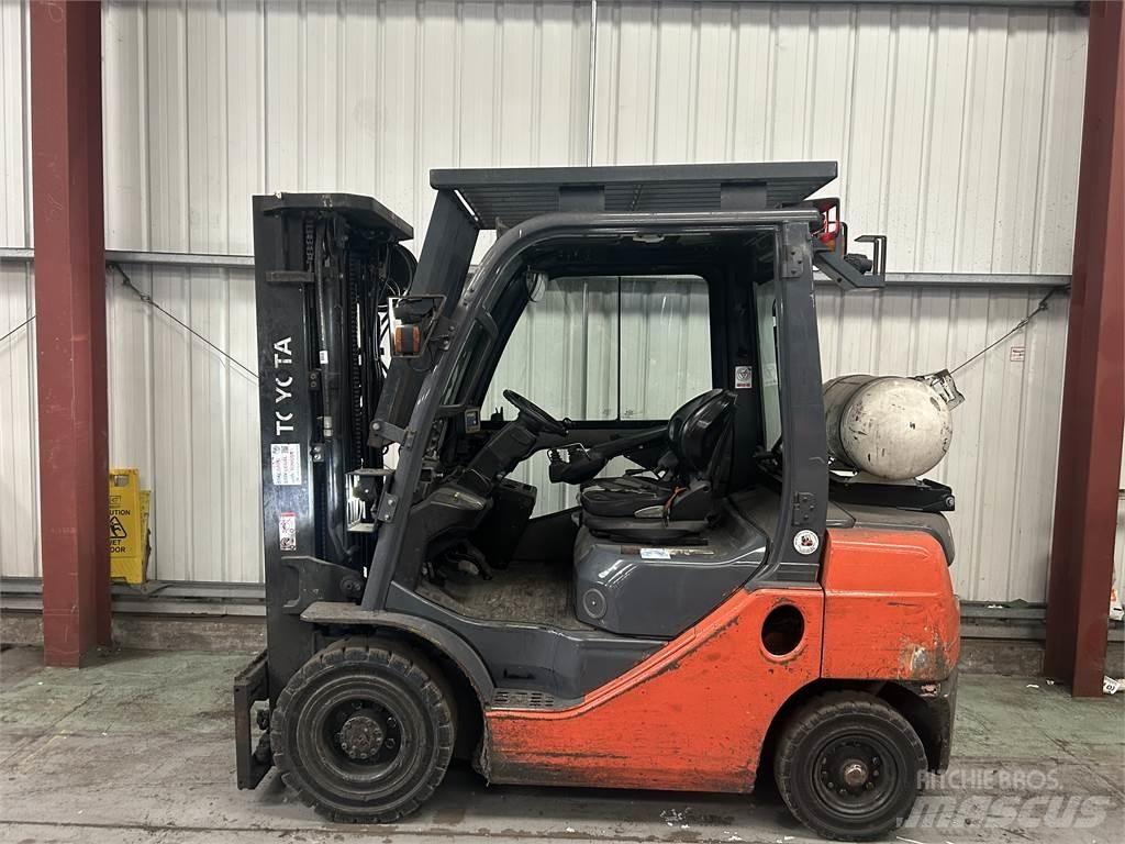 Toyota 02-8FGF25 LPG tehnika