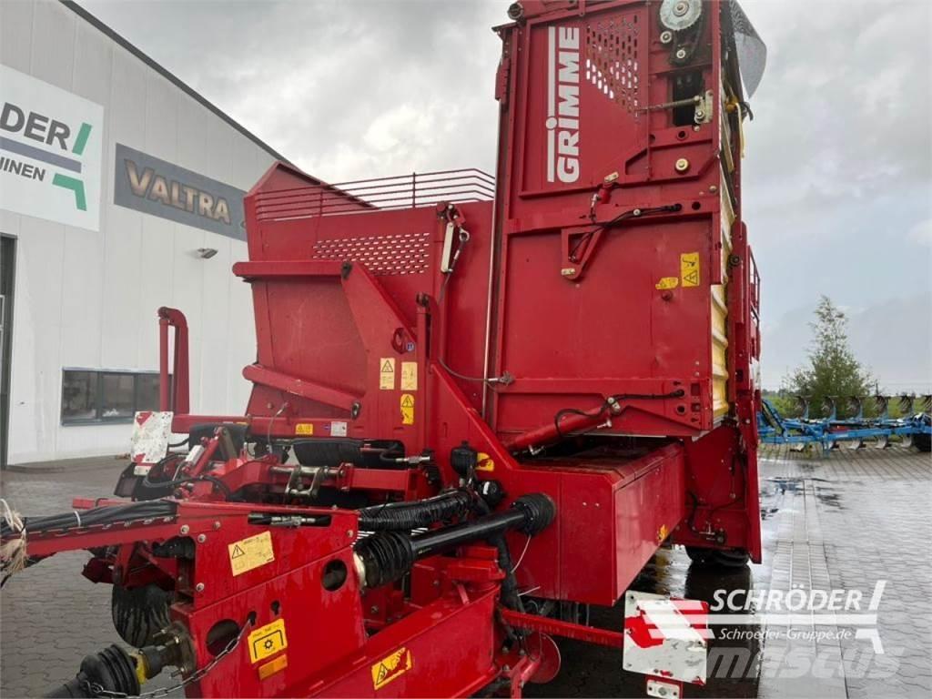 Grimme SE 260 UB Kartupeļu novākšanas kombaini