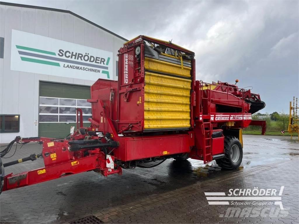 Grimme SE 260 UB Kartupeļu novākšanas kombaini