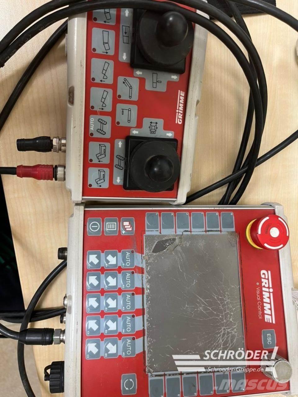 Grimme SE 260 UB Kartupeļu novākšanas kombaini