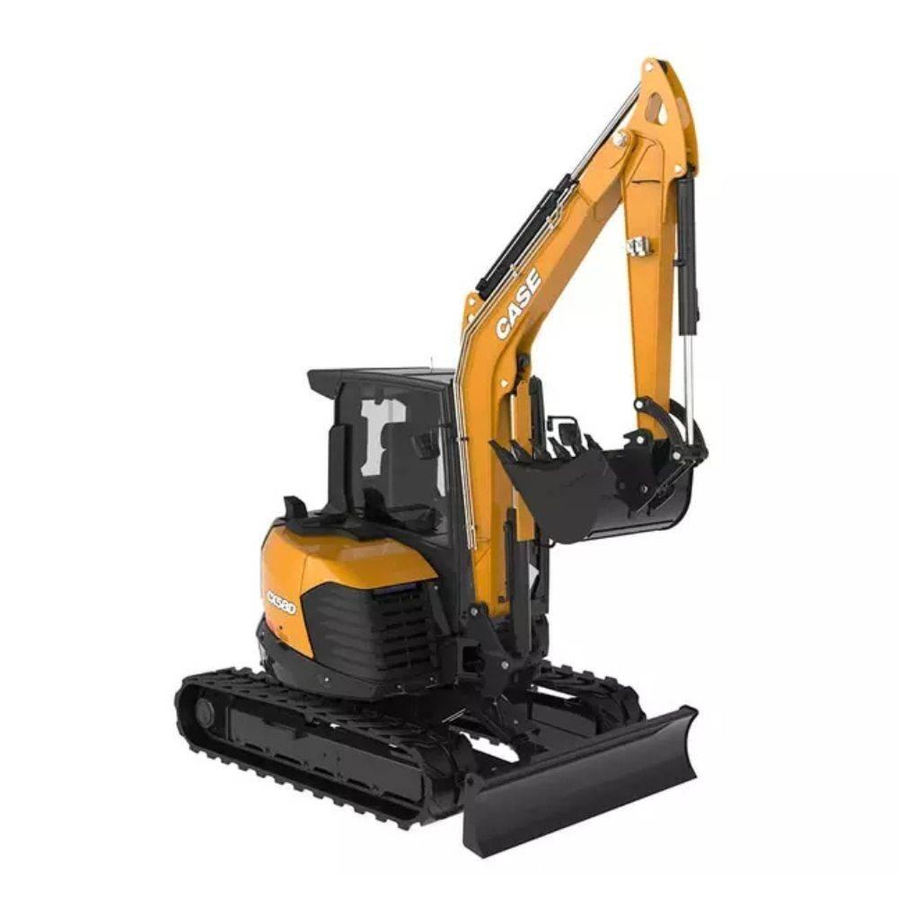 CASE CX 58 D Mini ekskavatori < 7 t