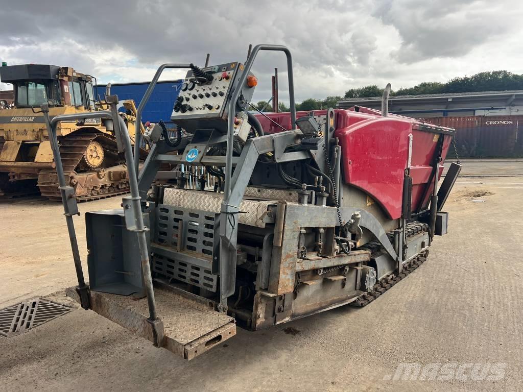Vögele S 800 Asfalta klājēji