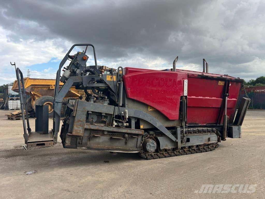 Vögele S 800 Asfalta klājēji