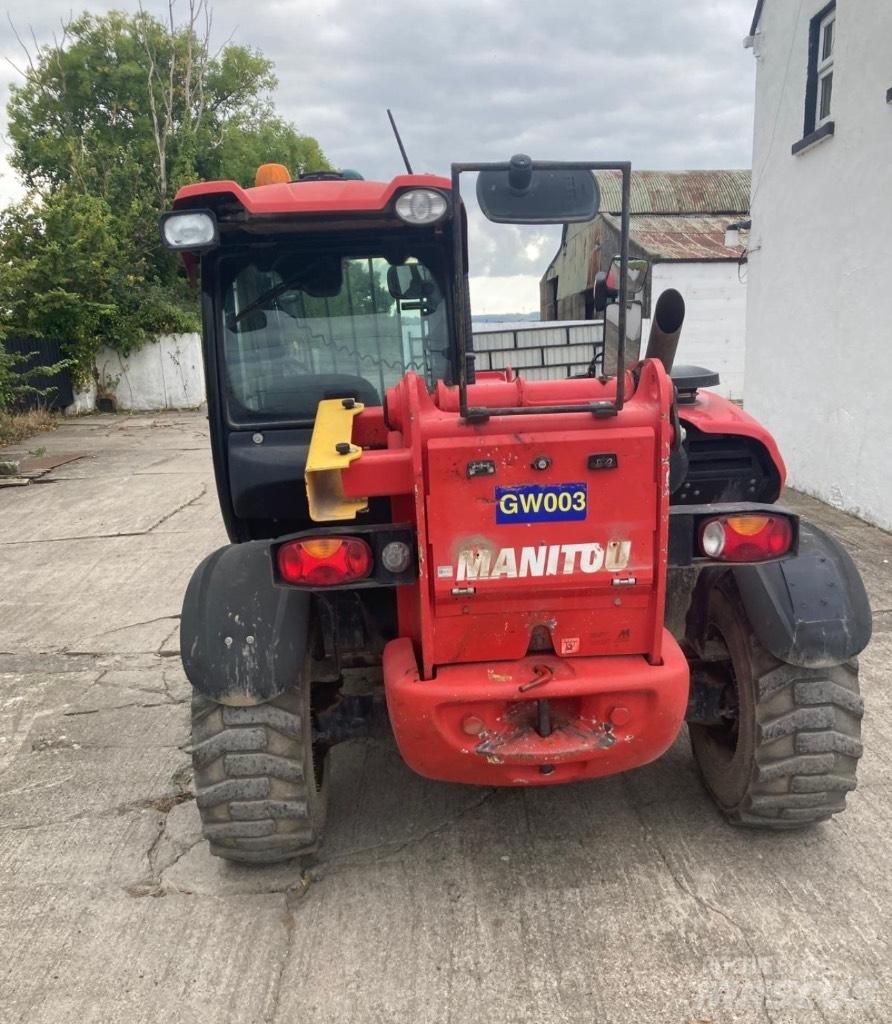 Manitou 625 Teleskopiskie manipulatori