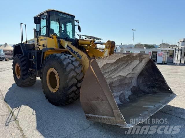 Komatsu WA 380-5H Iekrāvēji uz riteņiem