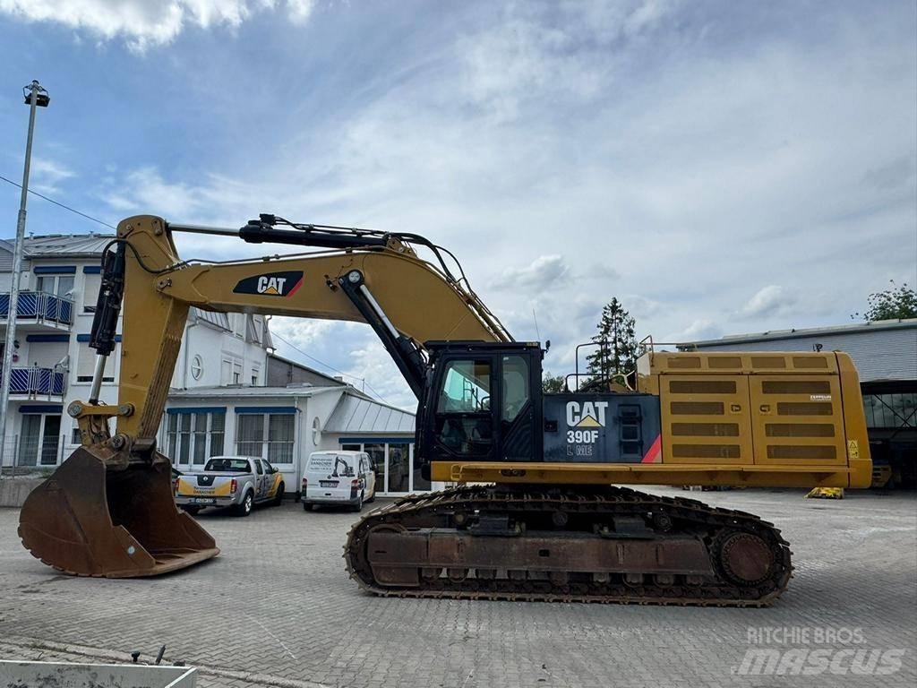 CAT 390 F L ME Kāpurķēžu ekskavatori