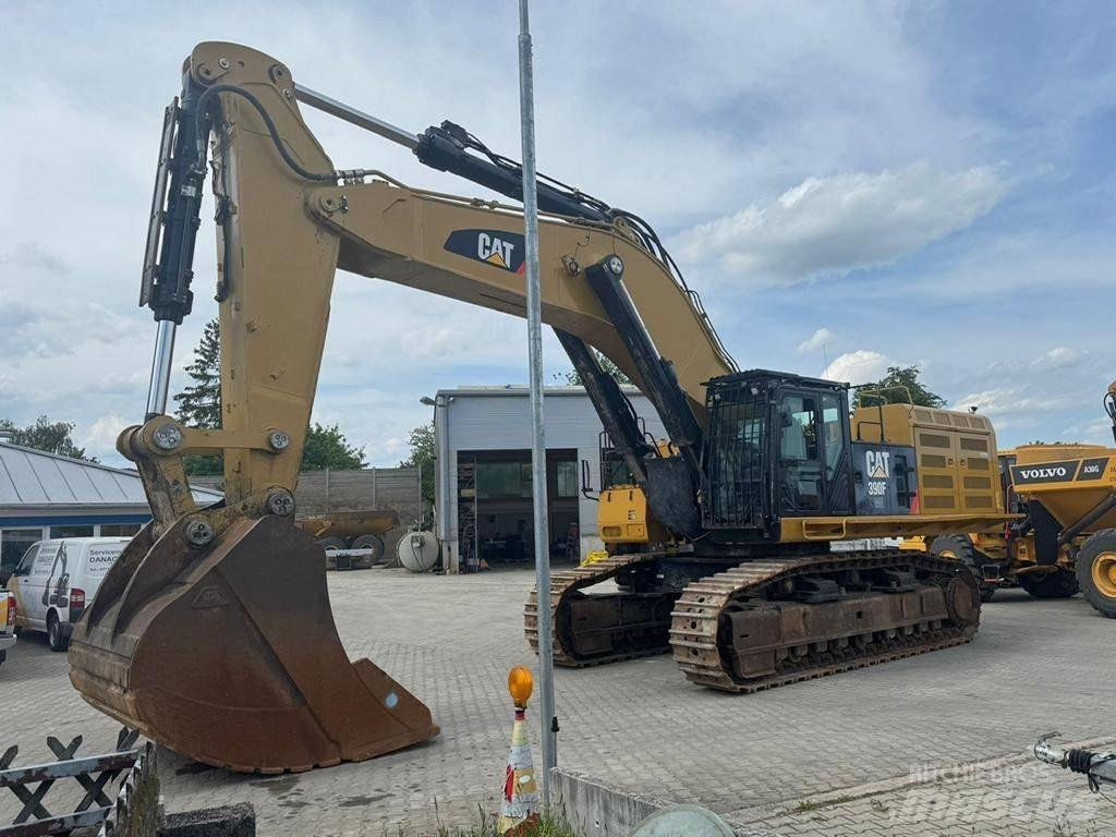 CAT 390 F L ME Kāpurķēžu ekskavatori