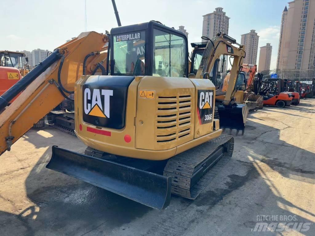 CAT 306E Mini ekskavatori < 7 t
