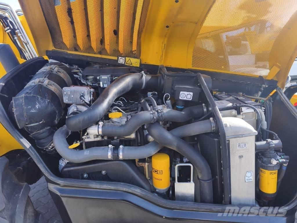JCB 560-80 AGRI PRO Teleskopiskie manipulatori