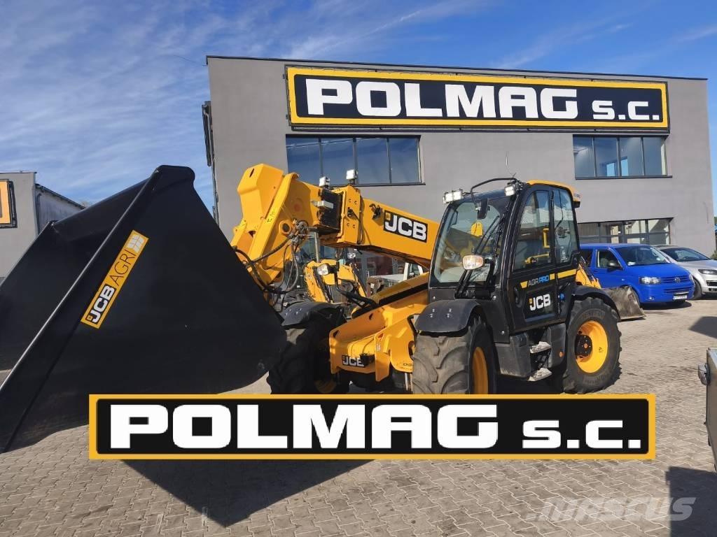 JCB 560-80 AGRI PRO Teleskopiskie manipulatori