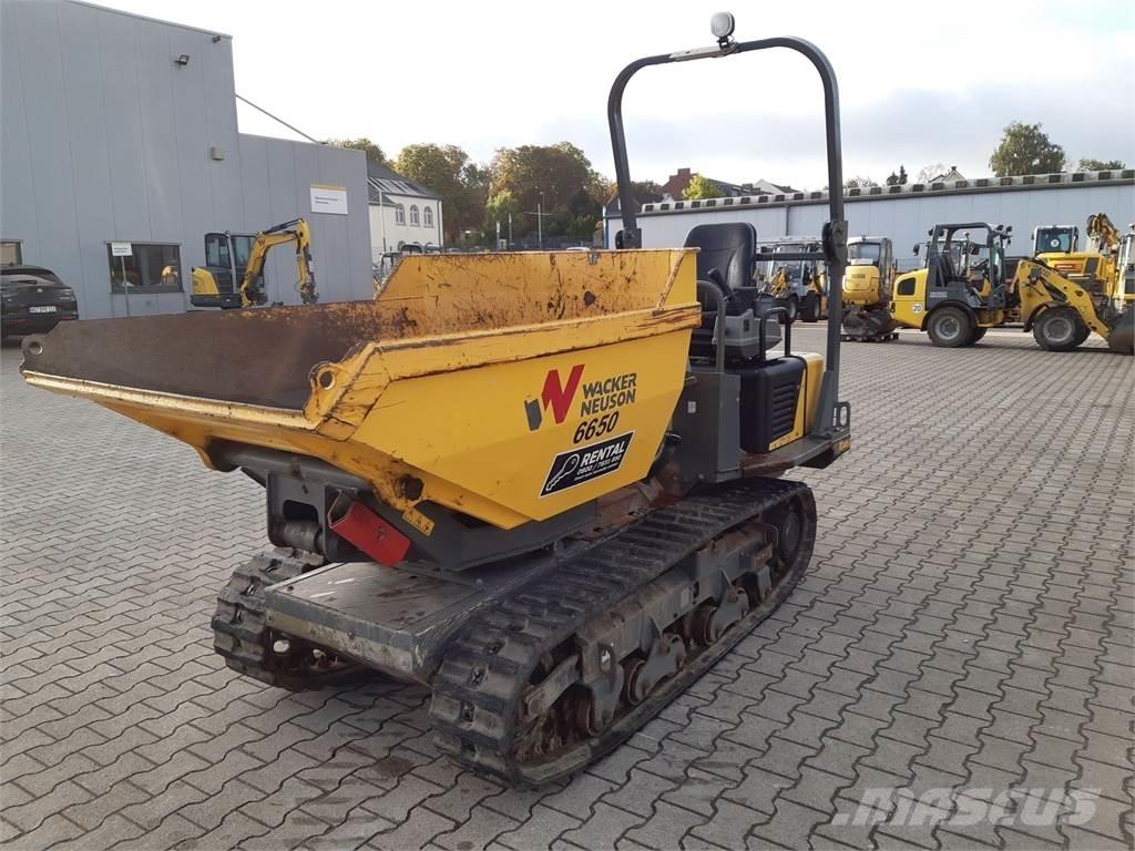 Wacker Neuson DT23 Kāpurķēžu pašizkrāvējs