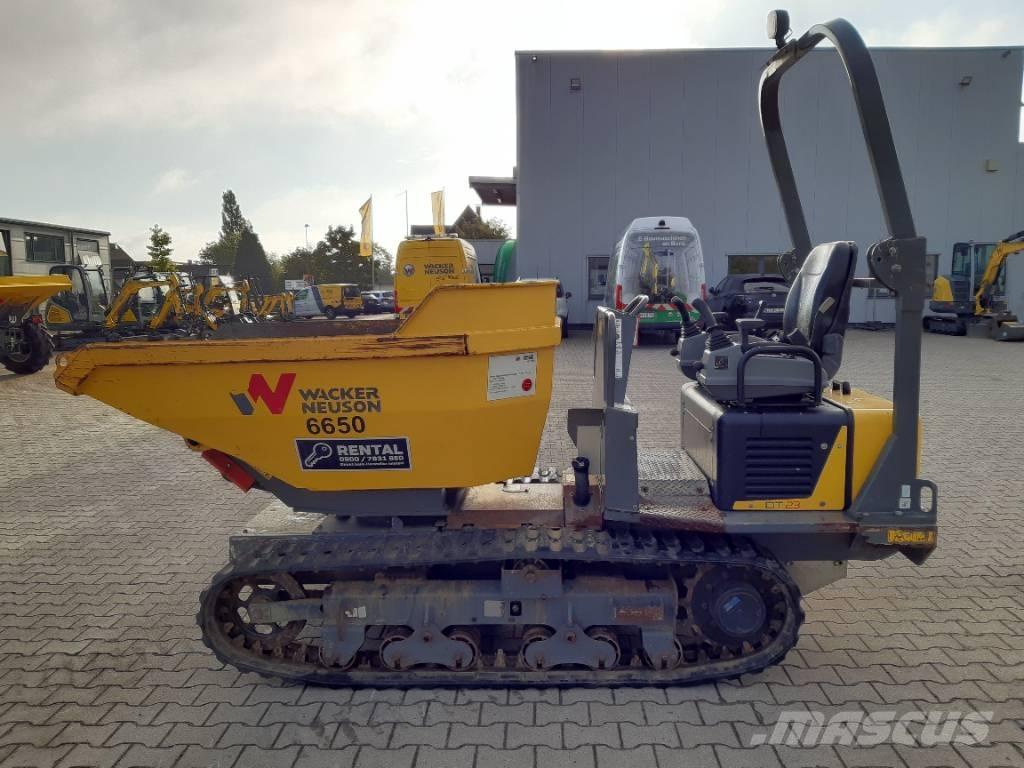 Wacker Neuson DT23 Kāpurķēžu pašizkrāvējs