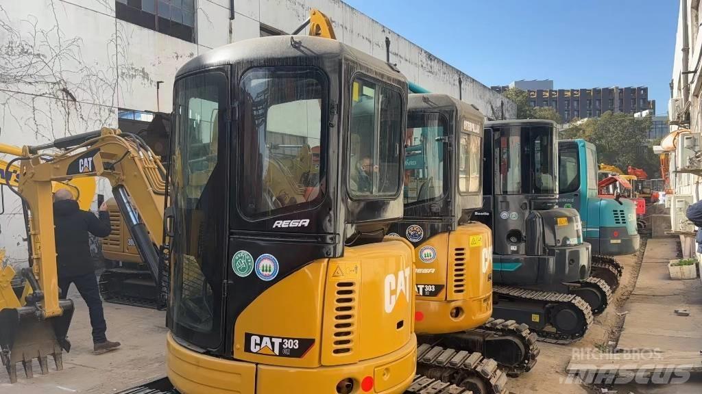 CAT 303.5 Mini ekskavatori < 7 t