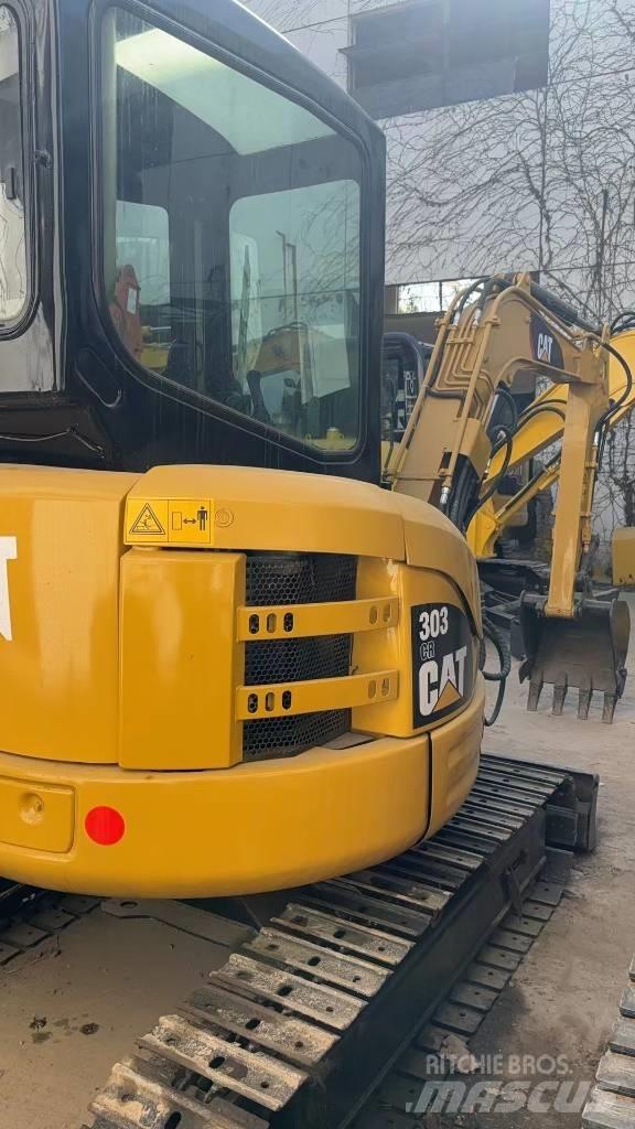 CAT 303.5 Mini ekskavatori < 7 t