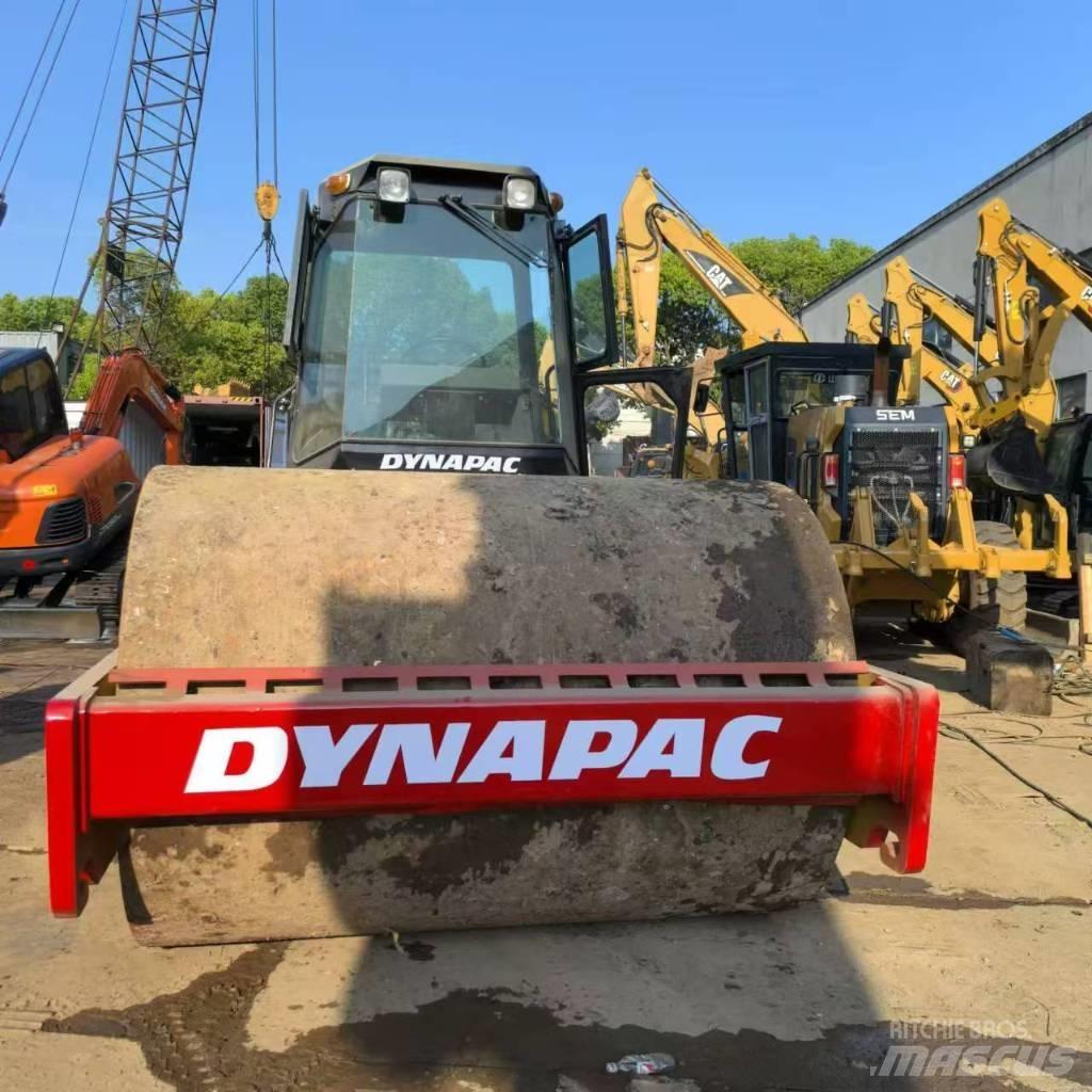 Dynapac CA 25 D Vienvalča grunts veltņi