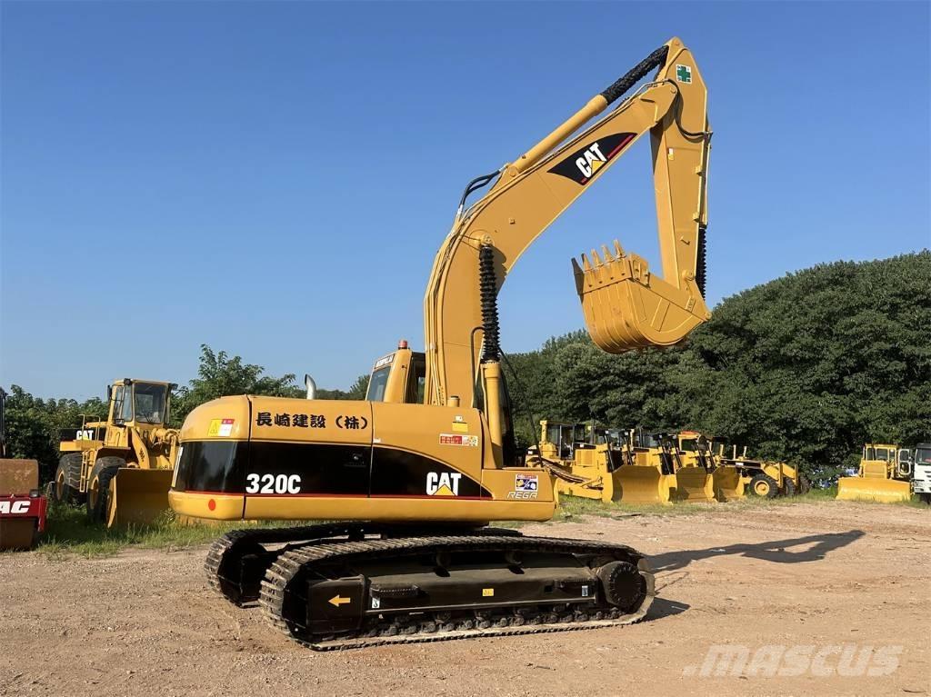 CAT 320 C L Kāpurķēžu ekskavatori