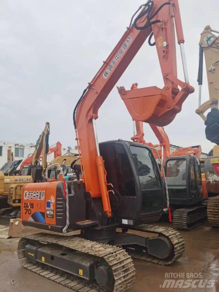 Hitachi ZX 70 Mini ekskavatori < 7 t