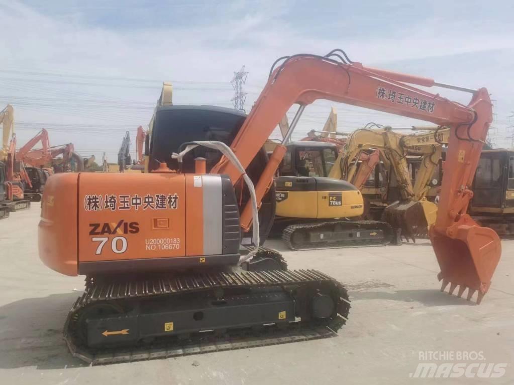 Hitachi ZX 70 Mini ekskavatori < 7 t