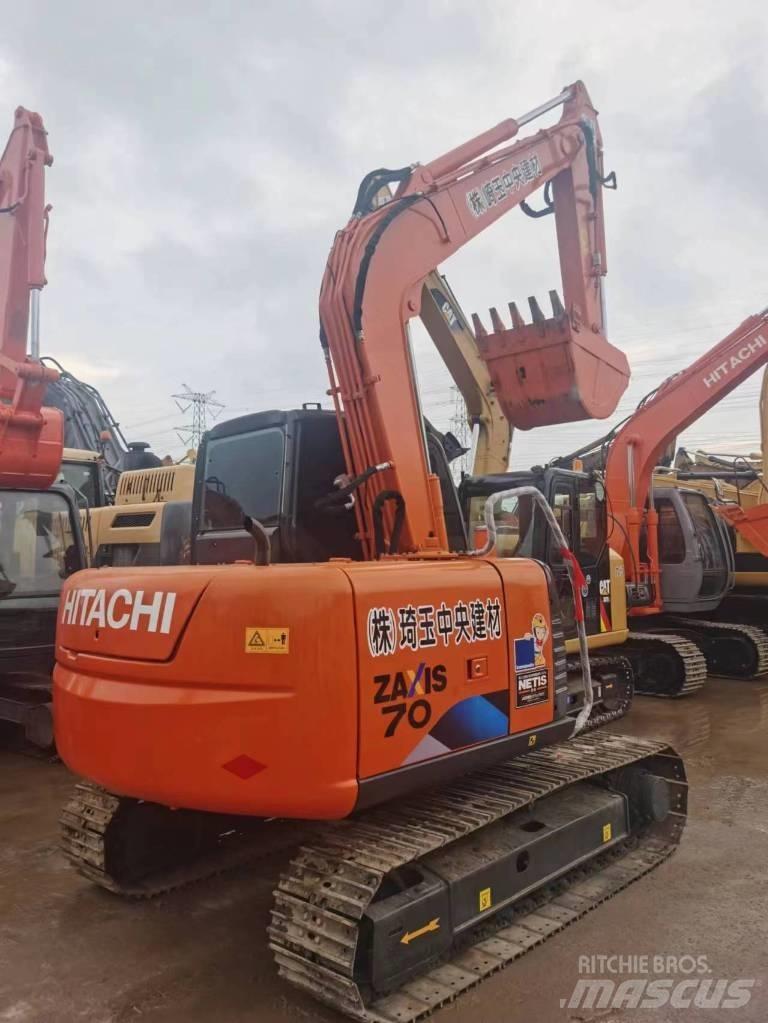 Hitachi ZX 70 Mini ekskavatori < 7 t