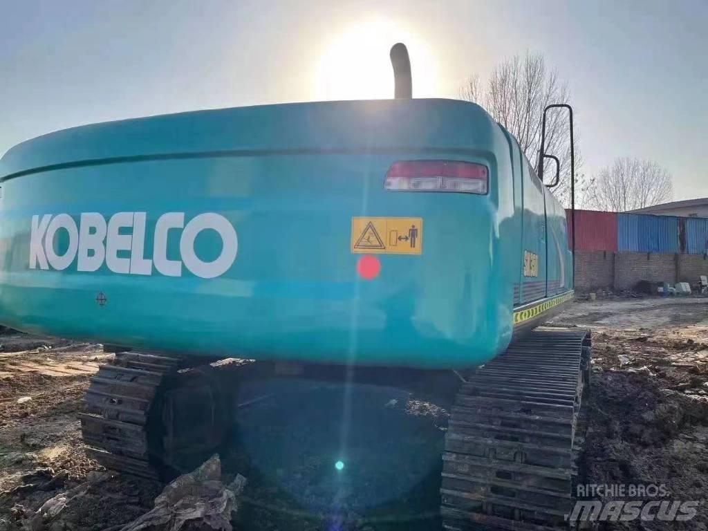 Kobelco SK 350 Kāpurķēžu ekskavatori