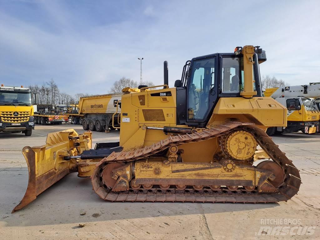 CAT D6N LGP Kāpurķēžu buldozeri