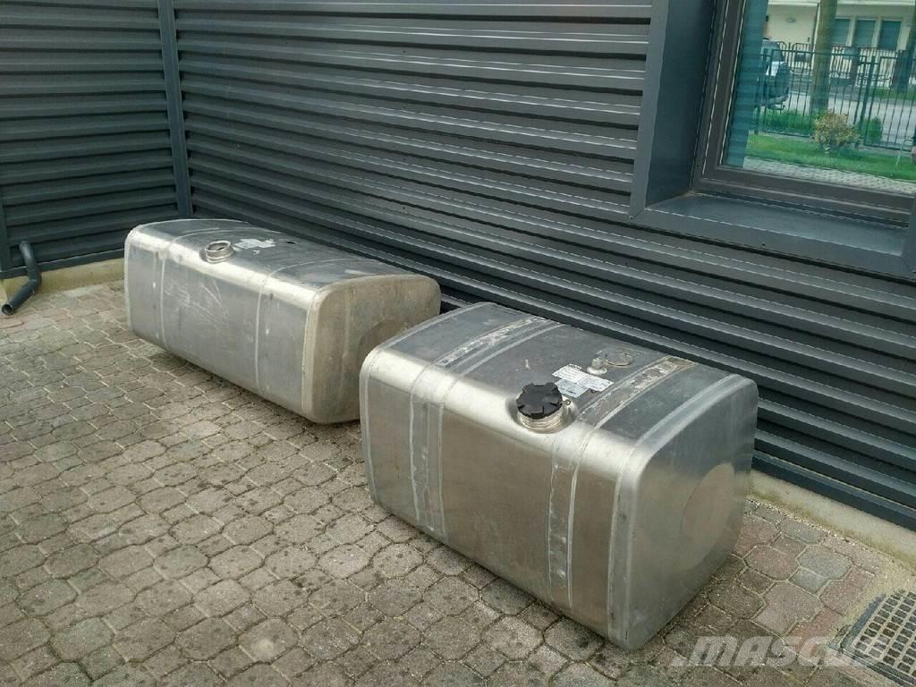 MAN 480 + 375 L Degvielas un piedevu tvertnes