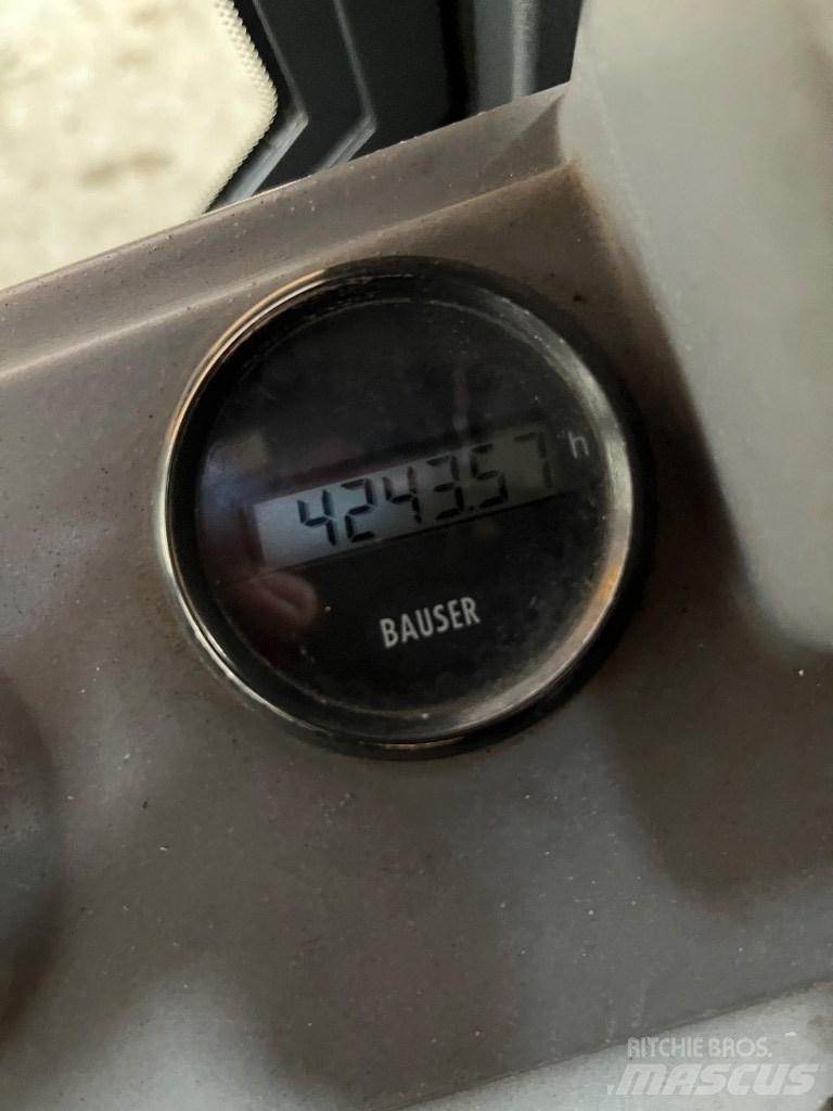Hako 1200 Ielu tīrīšanas mašīnas