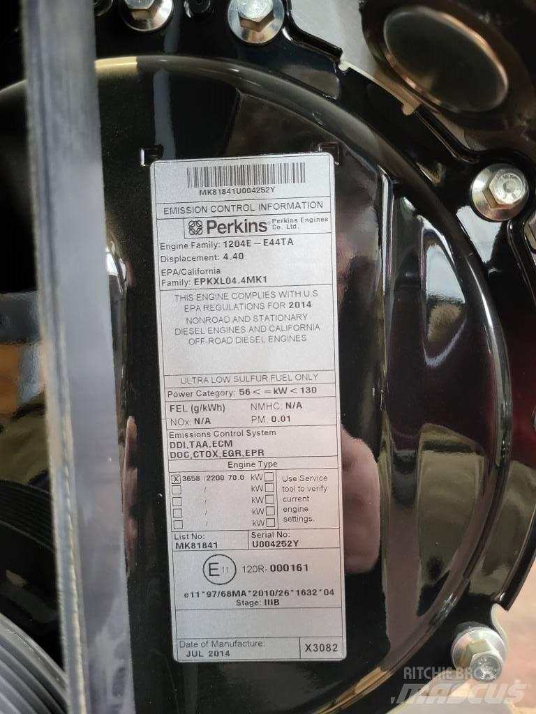 Perkins 1204E-E44TA Dzinēji