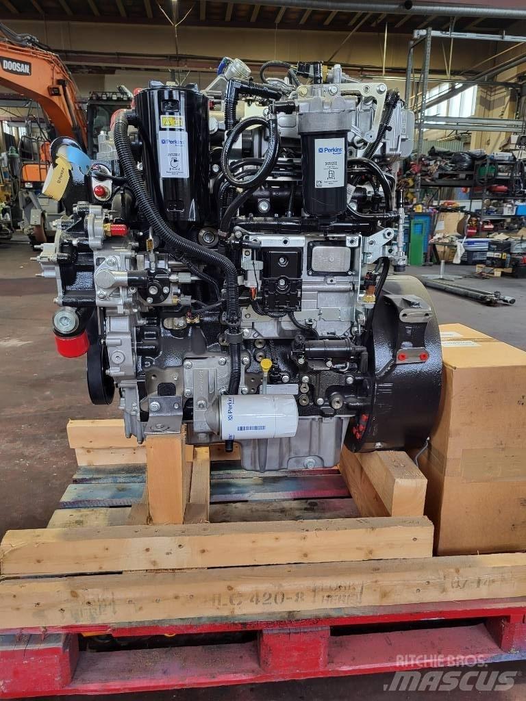 Perkins 1204E-E44TA Dzinēji