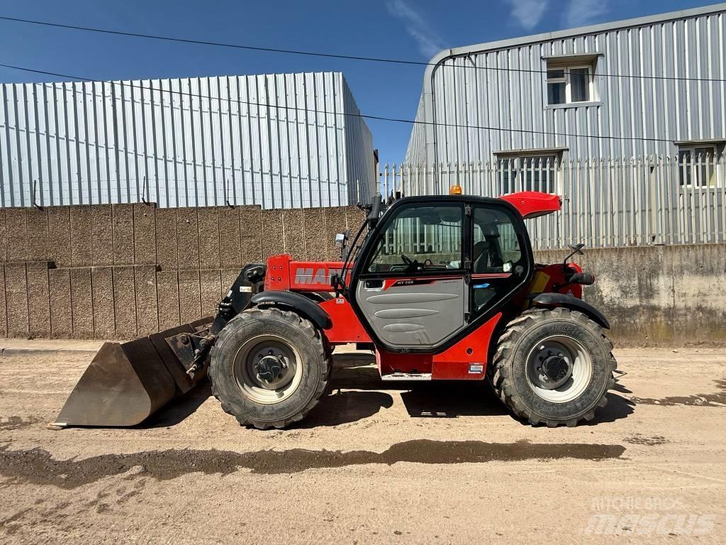 Manitou MT 733 Teleskopiskie manipulatori
