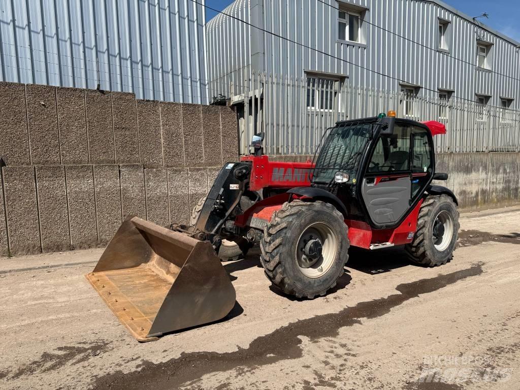 Manitou MT 733 Teleskopiskie manipulatori