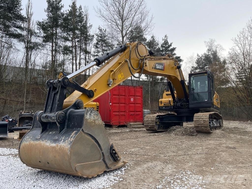Sany SY 215 C Kāpurķēžu ekskavatori