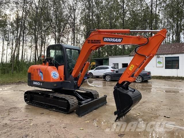 Doosan dh60-7 Mini ekskavatori < 7 t
