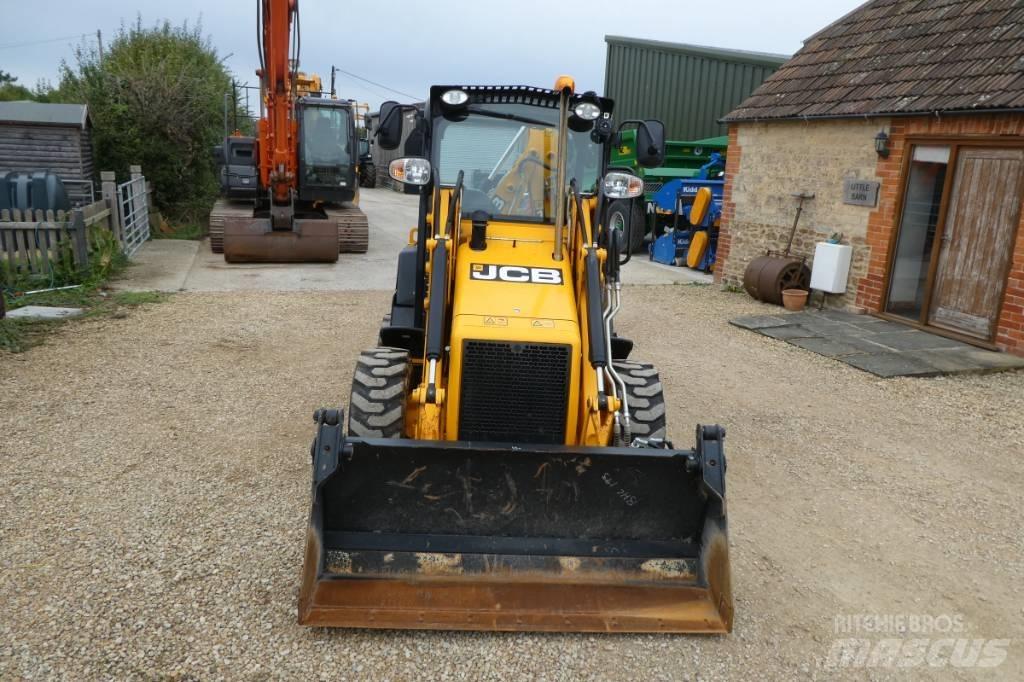JCB 1 CX Ekskavatori-iekrāvēji