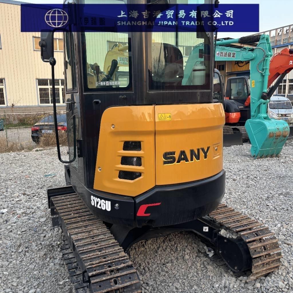 Sany SY 26 U Mini ekskavatori < 7 t