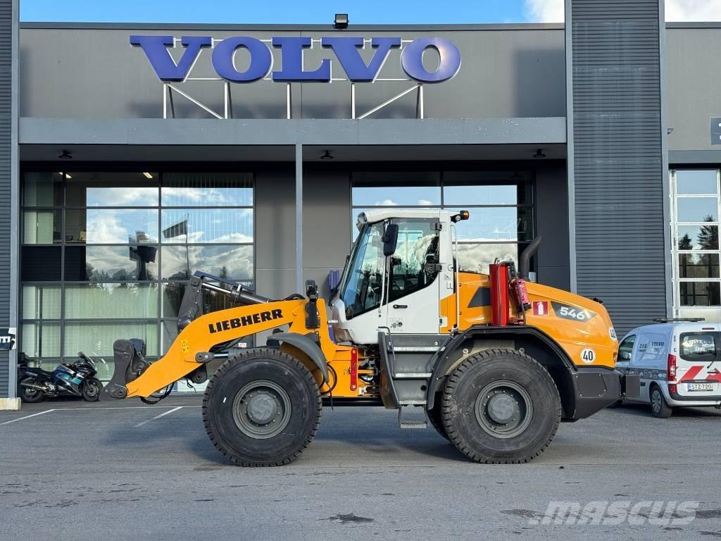 Liebherr L546 Iekrāvēji uz riteņiem