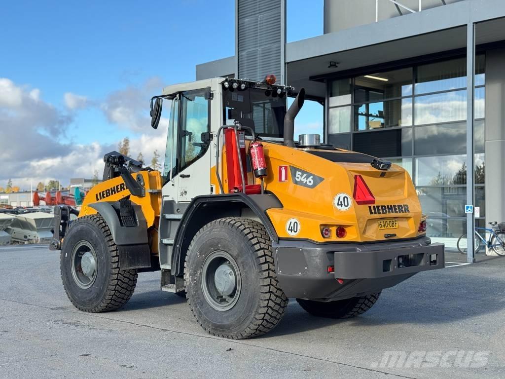 Liebherr L546 Iekrāvēji uz riteņiem