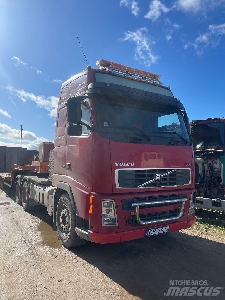 Volvo Fh Zemie treileri
