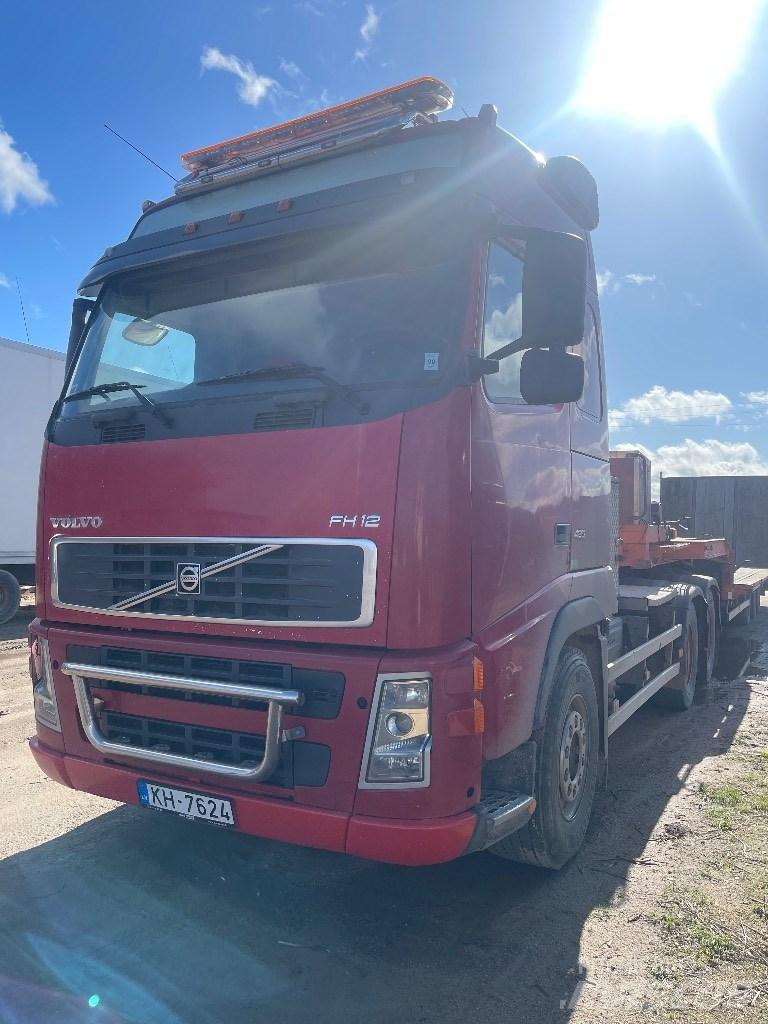 Volvo Fh Zemie treileri