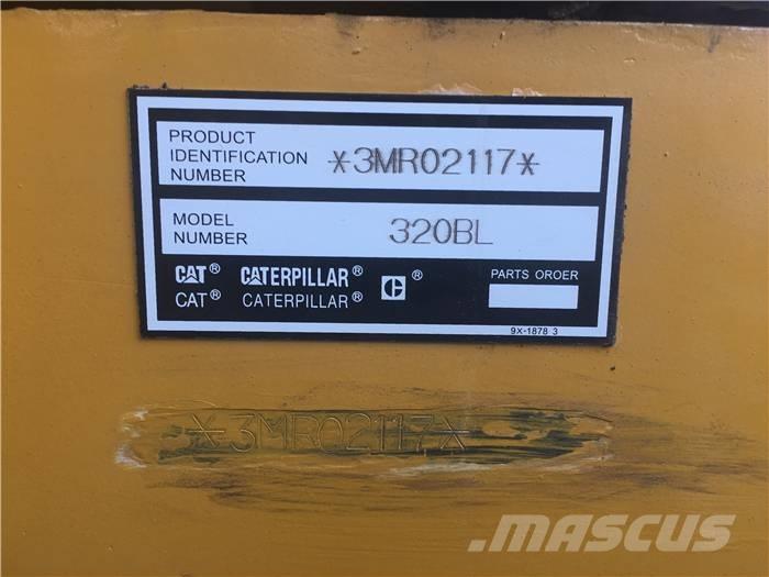 CAT 320 B Kāpurķēžu ekskavatori