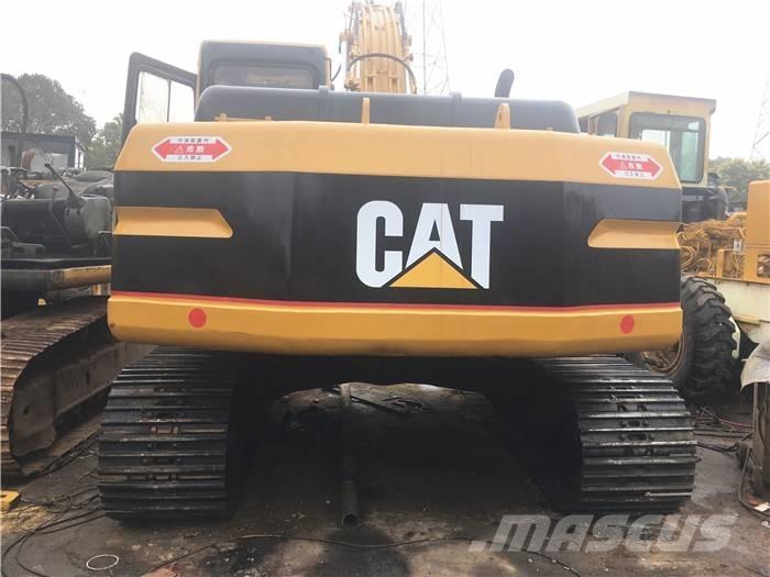 CAT 320 B Kāpurķēžu ekskavatori