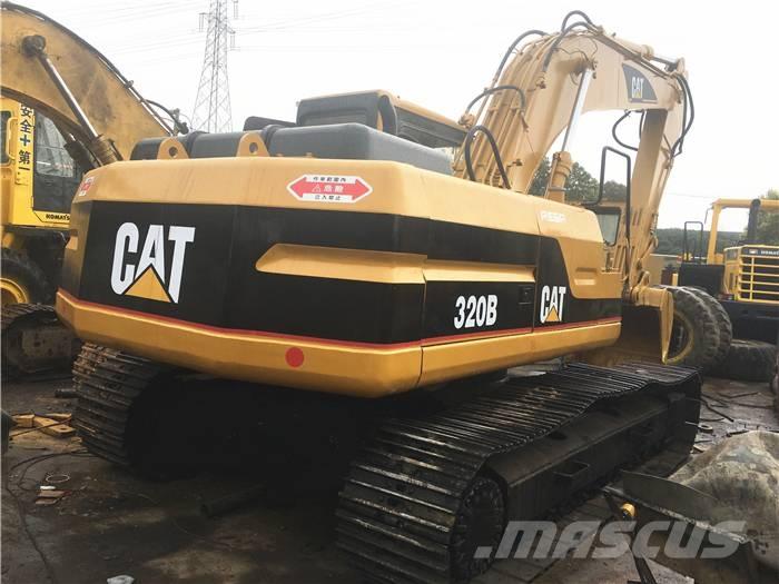 CAT 320 B Kāpurķēžu ekskavatori