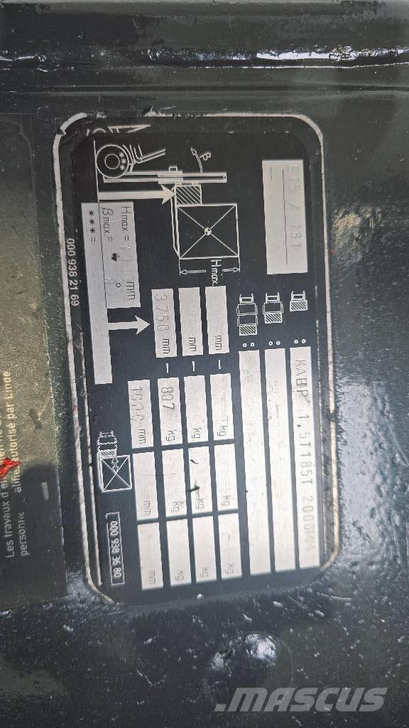 Linde E 16 C Elektriskie iekrāvēji